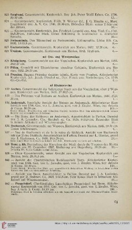 n) Rheinprovinz (Nr. 832 - 884)