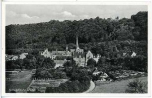 Schulpforta. Blick auf Schulpforta