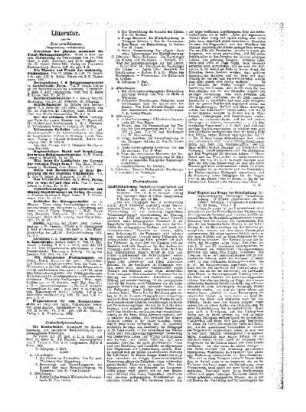 Litteratur : 2. Beilage zu Nr. 48 der Pädagogischen Reform