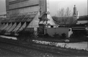Bahnfahrt von Zürich nach Basel