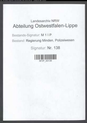 Spruchsammlung, Band 1