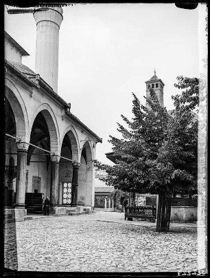 Sarajevo, Eingang zur Begova-Moschee