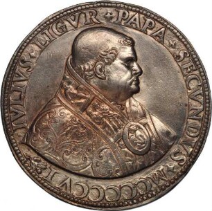 Papst Julius II. - Grundsteinlegung von St. Peter in Rom