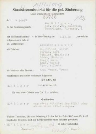 Hilger, Eva