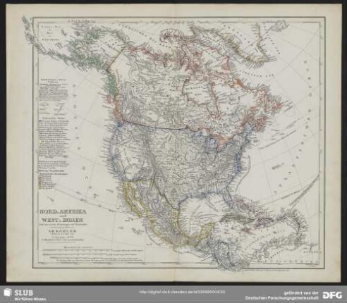 Nord-Amerika und West-Indien