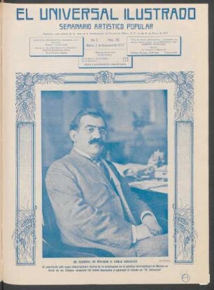 1917,1,26: año 1, núm. 26 (2 de noviembre de 1917)