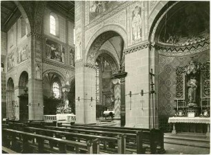 Die katholische Kirche St. Marien
