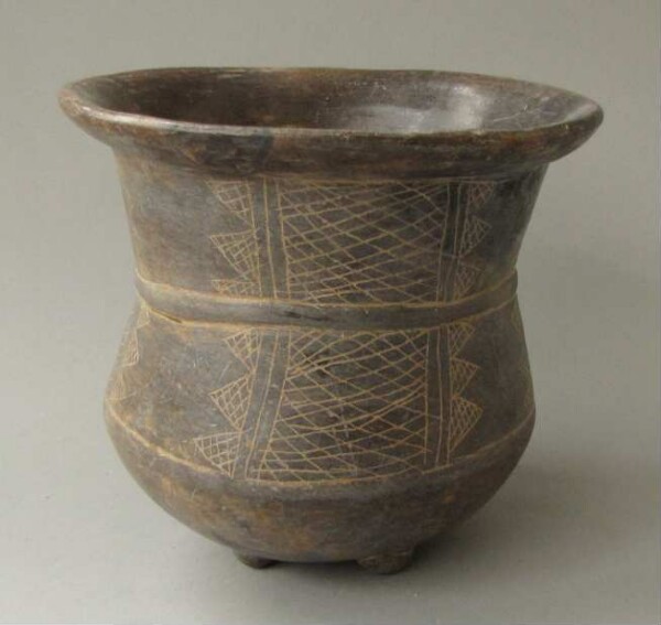 Clay vessel