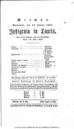 Iphigenia in Tauris