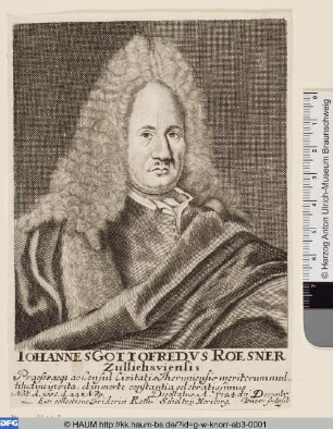 Johann Gottfried Rösner