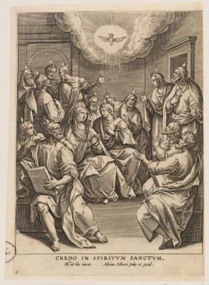 Aussendung des heiligen Geistes