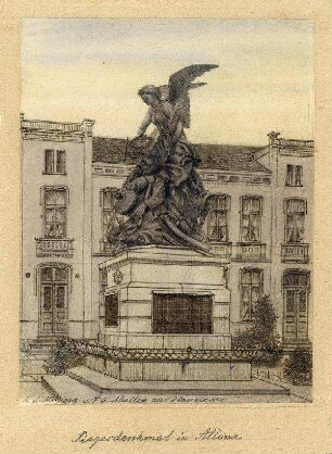 Altona - Kriegerdenkmal 1870/71
