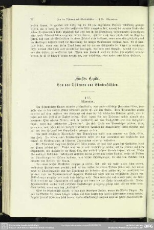 Fünftes Capitel. Von den Thürmen und Glockenstühlen