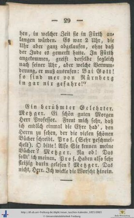 Ein berühmter Gelehrter.