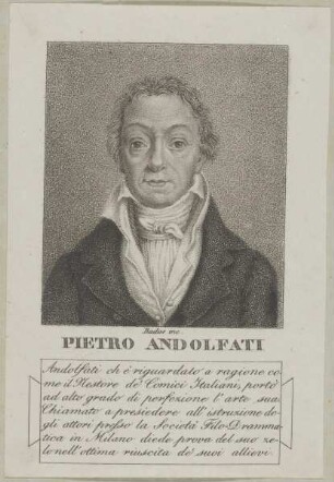 Bildnis des Pietro Andolfati