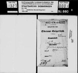 Empfingen: Geisteskranke Josefa Hinger