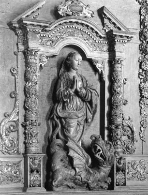 Altar der heiligen Margaretha
