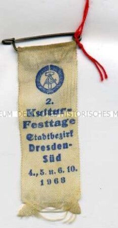 Kulturfesttage, 2., Stadtbezirk Dresden-Süd