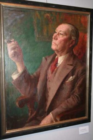 Der Schauspieler Paul Wegener