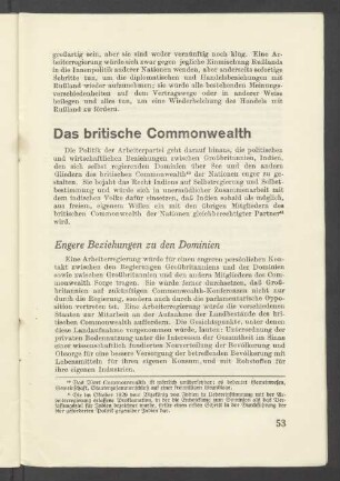 Das britische Commonwealth