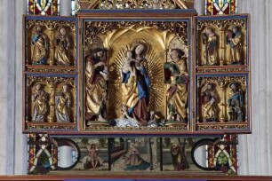 Flügelaltar — Schauseite (zweite)