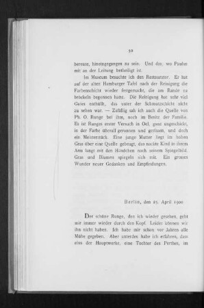 Berlin, den 25. April 1900