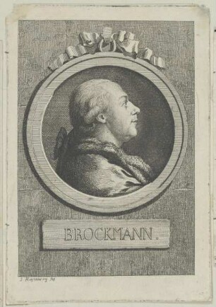 Bildnis des Brockmann