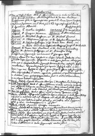 Diarium Gymnasii et Lycei S.J. Monachii, vol. 4 - BSB Clm 1553