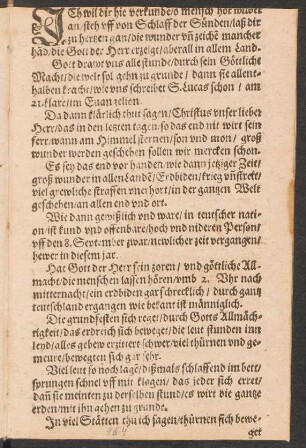 Jch wil dir hie verkunde/ o mensch hor wildes || an/