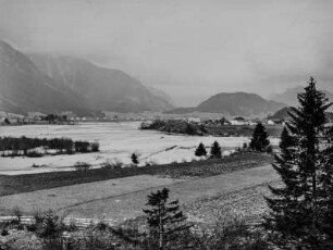 Der Fluss Lech (Österreichreise Leonhardt 1930)