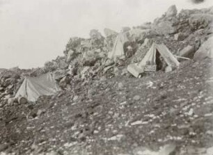 Oberes Zeltlager am West-Cotopaxi (4575 m)
