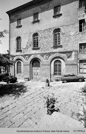 Palazzo Inghirami (?), Volterra