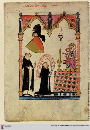 Bruder Eberhard von Sax