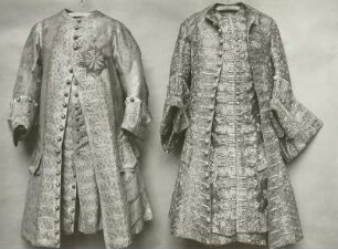 Hofkleid und Krönungskostüm Augusts des Starken