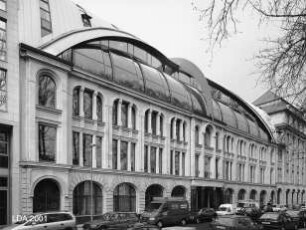 Kaufhaus Victor Manheimer; Berlin, Mitte
