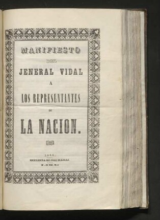 Manifiesto