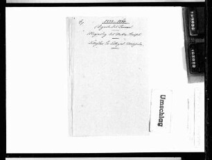 Kollegium und Kollegialmitglieder (1823-1860)