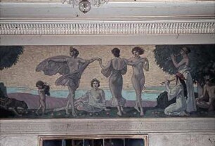Dionysos und sein Gefolge