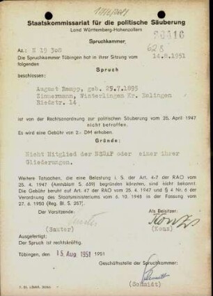 Rempp, August