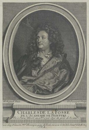 Bildnis des Charles de La Fosse