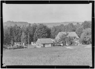 Kurort Rathen. Ferienheim Weimar