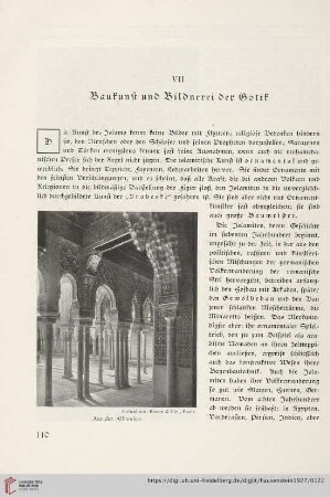 Baukunst und Bildnerei der Gotik