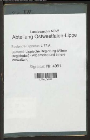 Gendarmerie - Polizei [Generalia] (berittene Polizei, Grenzschutzwache), Bd. 12