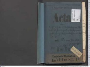 Aussetzung von Preisaufgaben und Verleihung von Medaillen und Prämien, Bd. 4