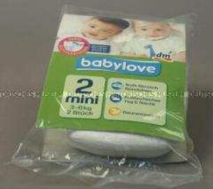 Babyartikel: Windeln, Packung geschlossen