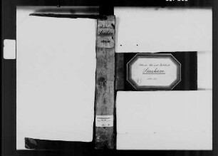 Sinzheim, katholische Gemeinde: Standesbuch 1844-1850
