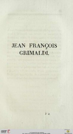 Jean François Grimaldi