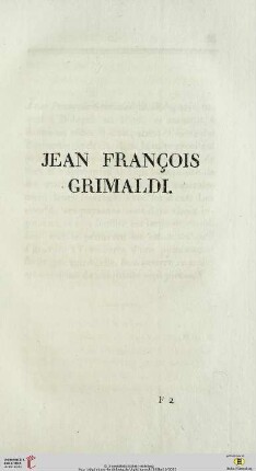 Jean François Grimaldi
