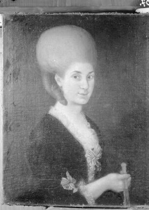 Porträt von Maria Anna Mozart
