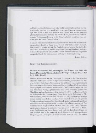 Kunst- und Kulturgeschichte.